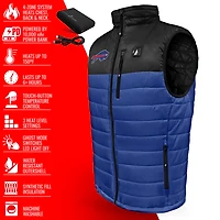 ActionHeat Men's Buffalo Bills 5V Puffer Heated Vest