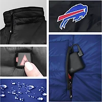 ActionHeat Men's Buffalo Bills 5V Puffer Heated Vest
