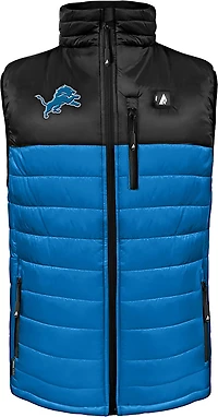 ActionHeat Men's Detroit Lions 5V Puffer Heated Vest