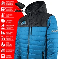 ActionHeat Men's Detroit Lions 5V Puffer Heated Jacket