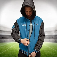 ActionHeat Men's Detroit Lions 5V Heated Varsity Jacket