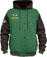 ActionHeat Men's Green Bay Packers 5V Heated Varsity Jacket