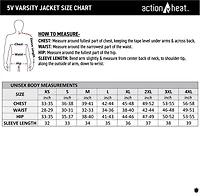 ActionHeat Men's Green Bay Packers 5V Heated Varsity Jacket