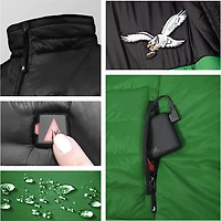 ActionHeat Men's Philadelphia Eagles 5V Puffer Heated Vest