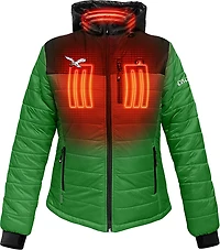 ActionHeat Women's Philadelphia Eagles 5V Puffer Heated Jacket