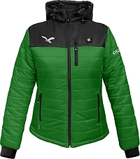 ActionHeat Women's Philadelphia Eagles 5V Puffer Heated Jacket