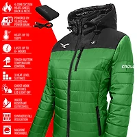 ActionHeat Women's Philadelphia Eagles 5V Puffer Heated Jacket