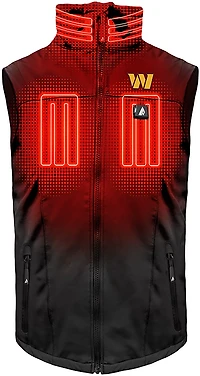 ActionHeat Men's Washington Commanders 5V Softshell Heated Vest