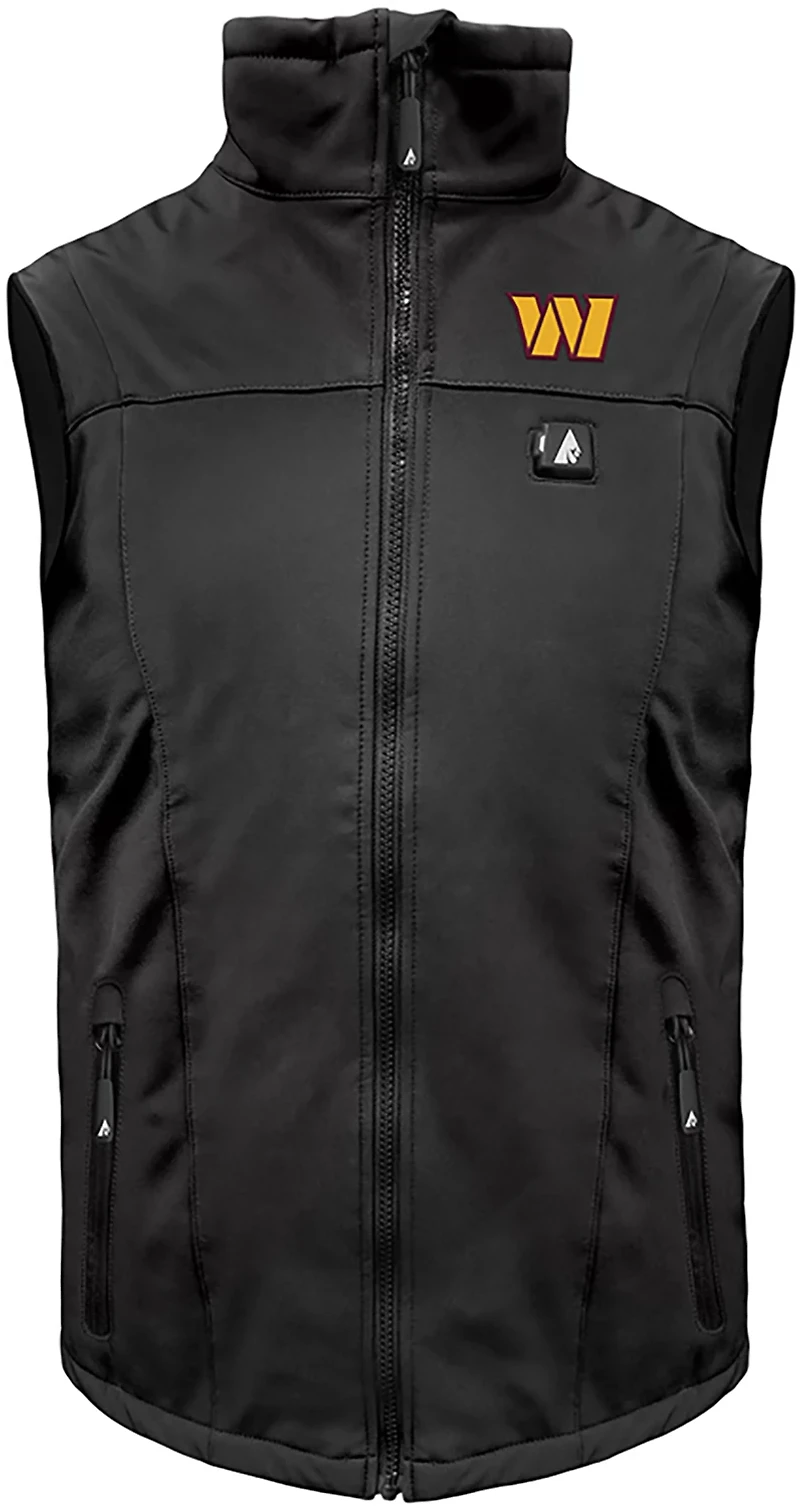 ActionHeat Men's Washington Commanders 5V Softshell Heated Vest