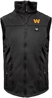 ActionHeat Men's Washington Commanders 5V Softshell Heated Vest