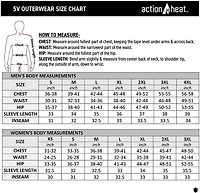 ActionHeat Men's Washington Commanders 5V Softshell Heated Vest