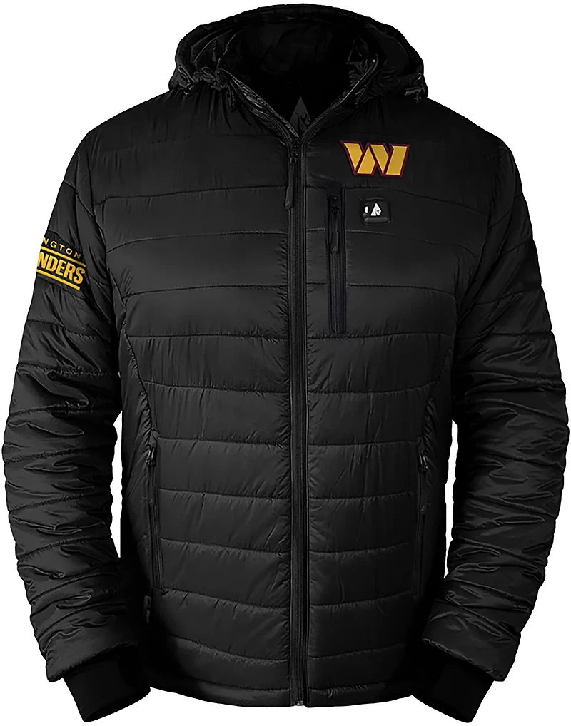 ActionHeat Men's Washington Commanders 5V Puffer Heated Jacket