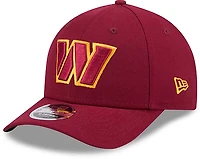 New Era Washington Commanders Team 9FORTY M-Crown Cap