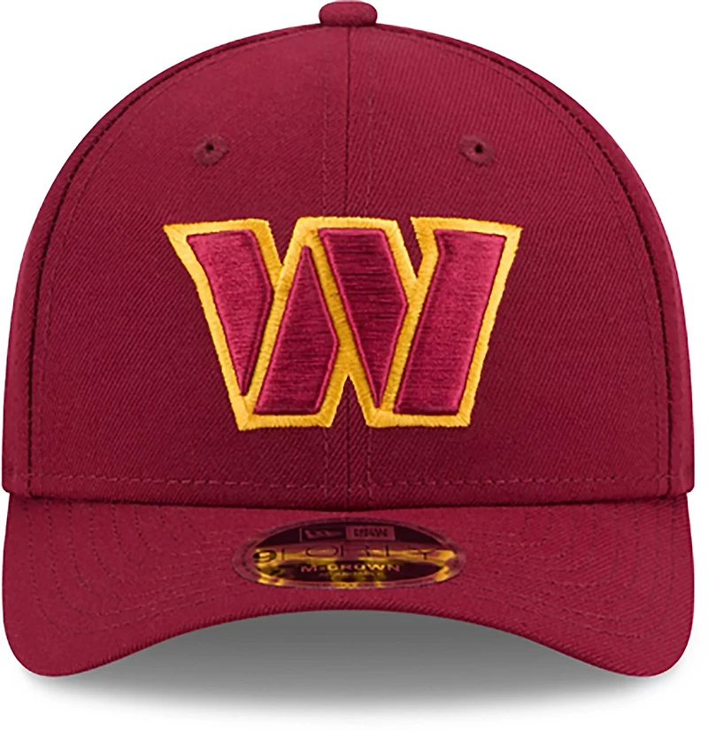 New Era Washington Commanders Team 9FORTY M-Crown Cap