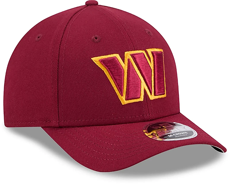 New Era Washington Commanders Team 9FORTY M-Crown Cap