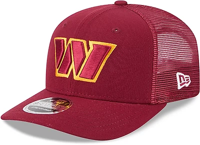 New Era Washington Commanders Team 9SEVENTY Trucker Cap