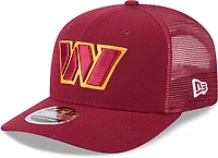 New Era Washington Commanders Team 9SEVENTY Trucker Cap