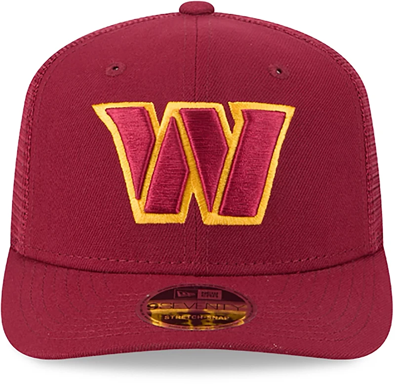 New Era Washington Commanders Team 9SEVENTY Trucker Cap