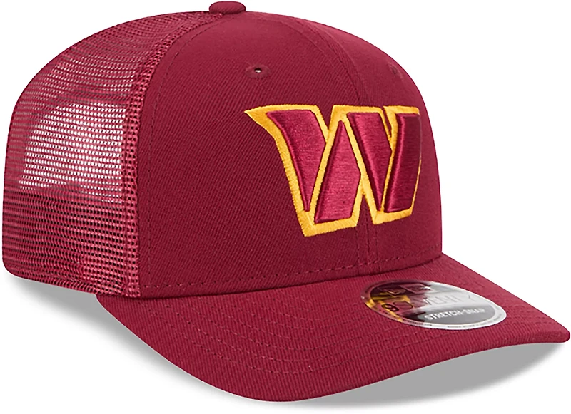 New Era Washington Commanders Team 9SEVENTY Trucker Cap