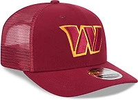 New Era Washington Commanders Team 9SEVENTY Trucker Cap