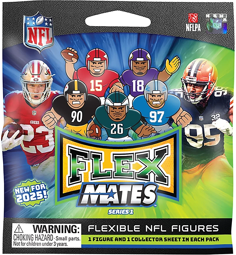 NFL 2025 FlexMates Blind Pack