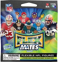 NFL 2025 FlexMates Blind Pack