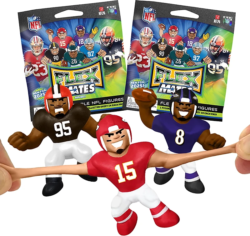 NFL 2025 FlexMates Blind Pack