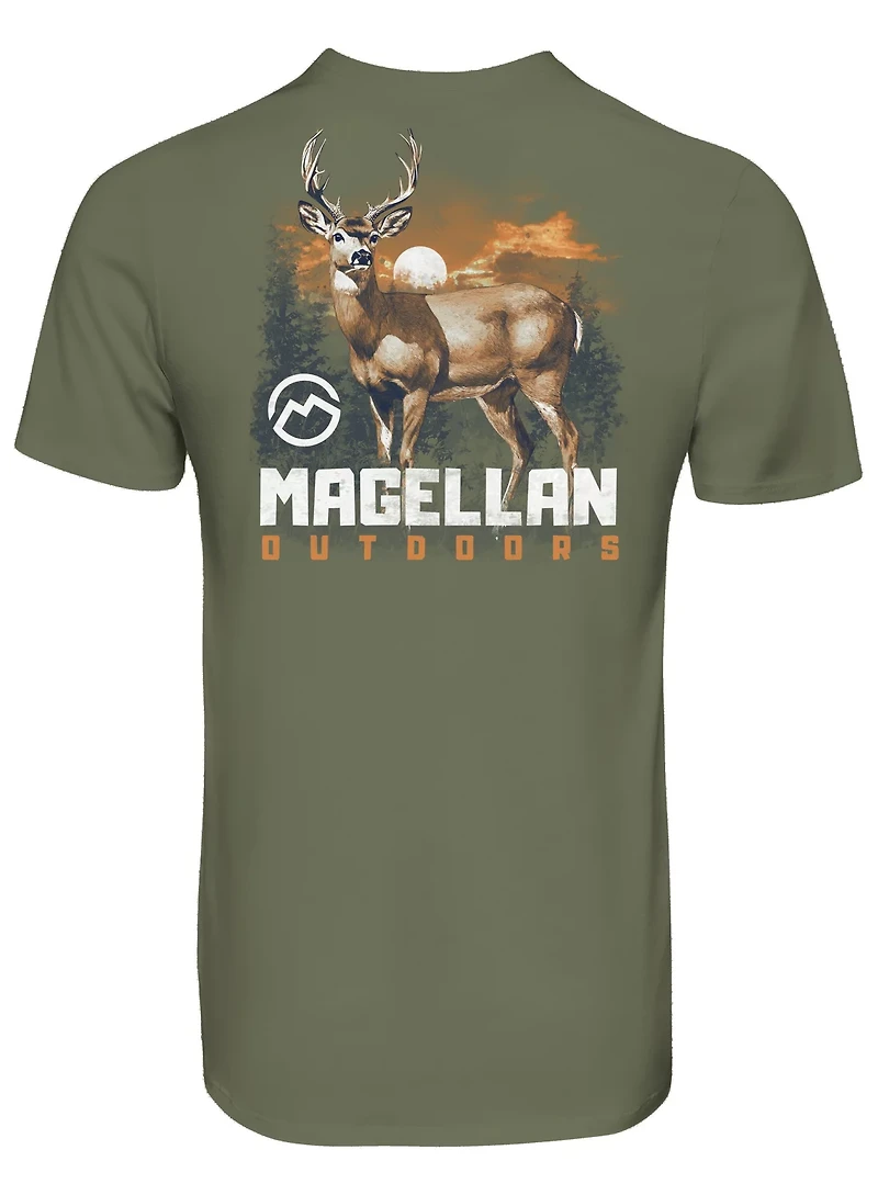 Magellan Outdoors Men's Deer Art T-shirt