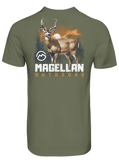 Magellan Outdoors Men's Deer Art T-shirt
