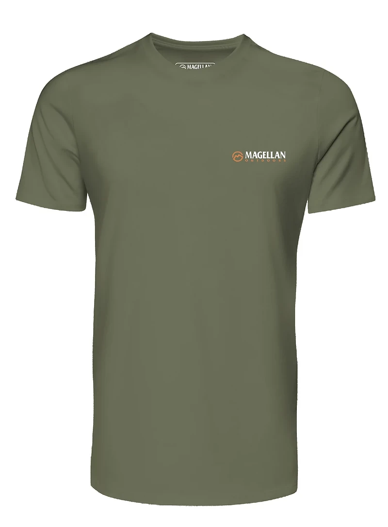 Magellan Outdoors Men's Deer Art T-shirt