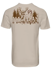 Magellan Outdoors Men's Deer Sketch T-shirt