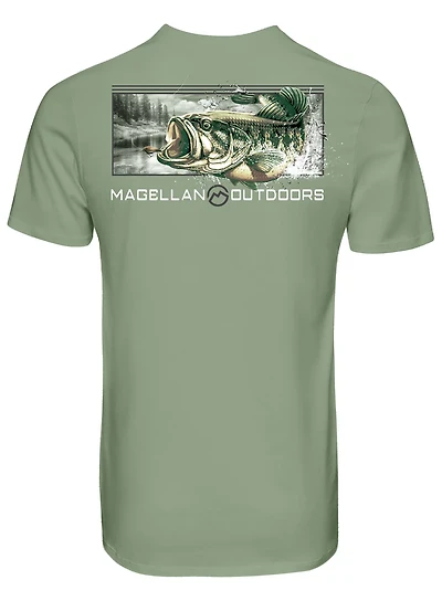 Magellan Outdoors Men's Back Tones T-shirt