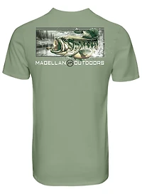 Magellan Outdoors Men's Back Tones T-shirt
