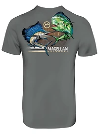 Magellan Outdoors Men's Duo Circle T-shirt