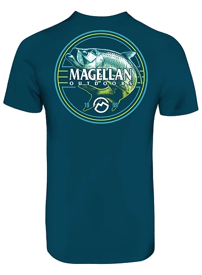 Magellan Outdoors Men's Glowing Fin T-shirt