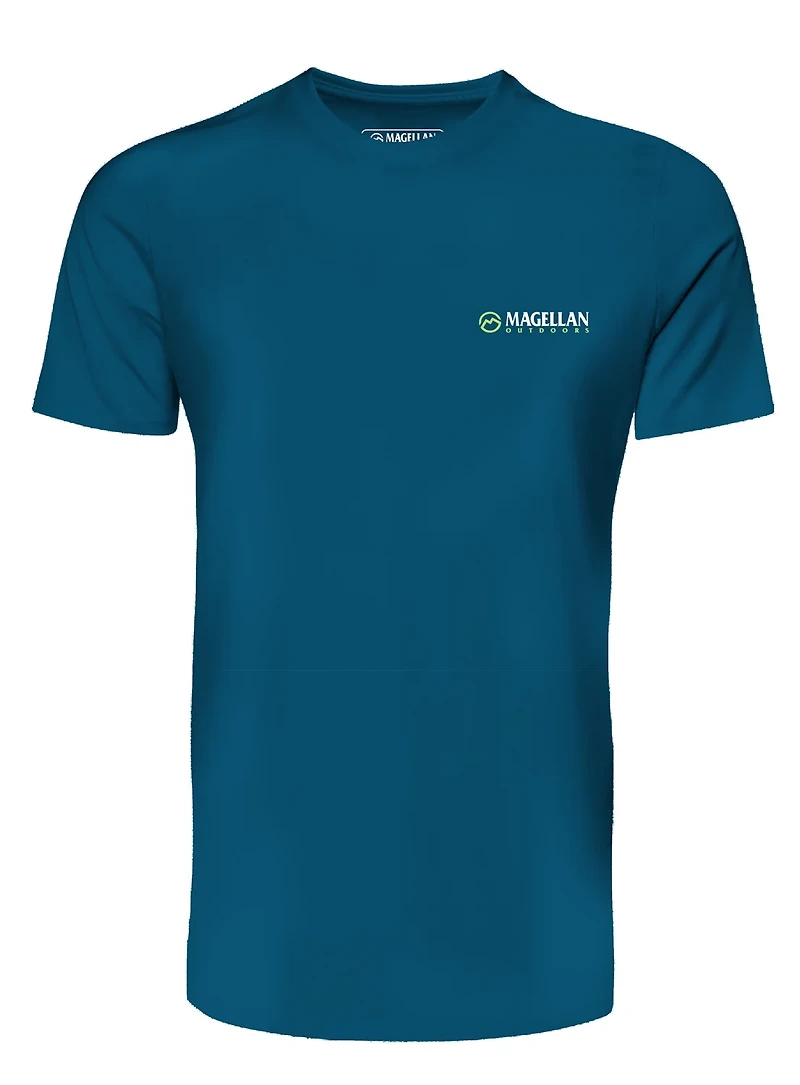 Magellan Outdoors Men's Glowing Fin T-shirt