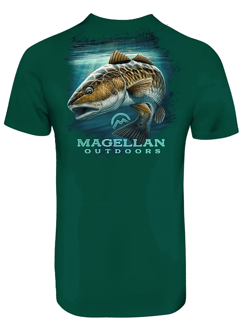 Magellan Outdoors Men's Painted Fin T-shirt