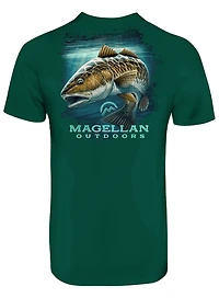 Magellan Outdoors Men's Painted Fin T-shirt