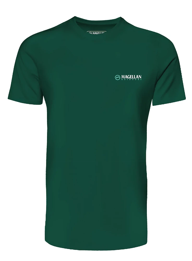 Magellan Outdoors Men's Painted Fin T-shirt