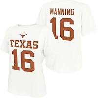 WILDCAT RETRO Women's Texas A. Manning Name & Number Boxy T-shirt
