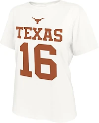 WILDCAT RETRO Women's Texas A. Manning Name & Number Boxy T-shirt