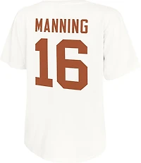 WILDCAT RETRO Women's Texas A. Manning Name & Number Boxy T-shirt