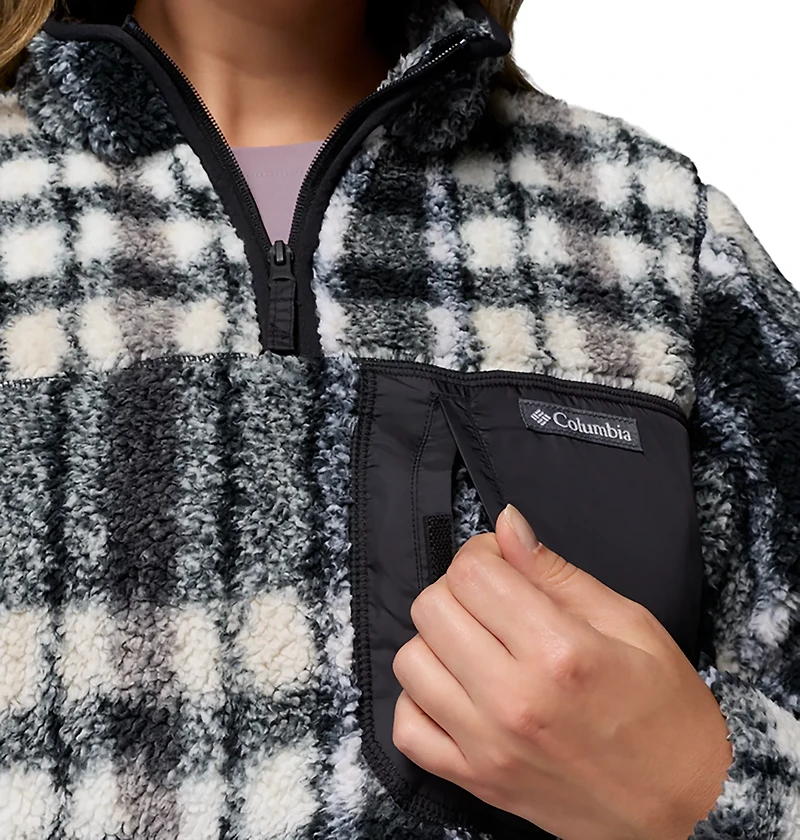 Columbia Sportswear Women's West Bend 1/4 Zip II Fleece Pullover Top