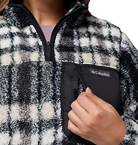 Columbia Sportswear Women's West Bend 1/4 Zip II Fleece Pullover Top