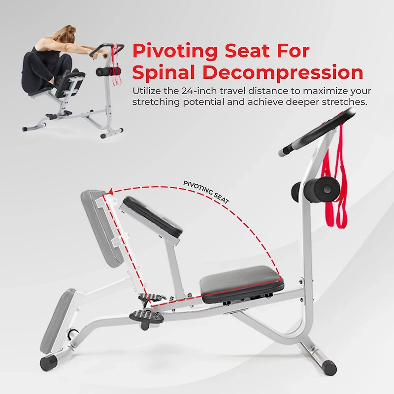 Sunny Health & Fitness Strength Training Machine