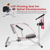 Sunny Health & Fitness Strength Training Machine