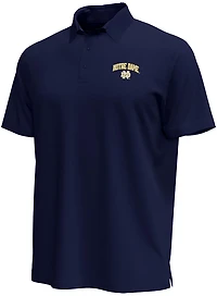Under Armour Men's University of Notre Dame School Arch Polo Shirt
