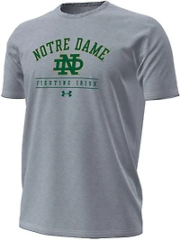 Under Armour Men's University of Notre Dame School Arch Graphic T-shirt