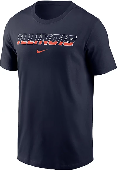 Nike Men's University of Illinois Team Core T-shirt