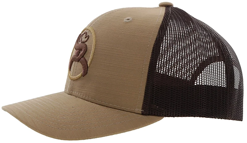 Hooey Men's Strap Roughy Trucker Hat